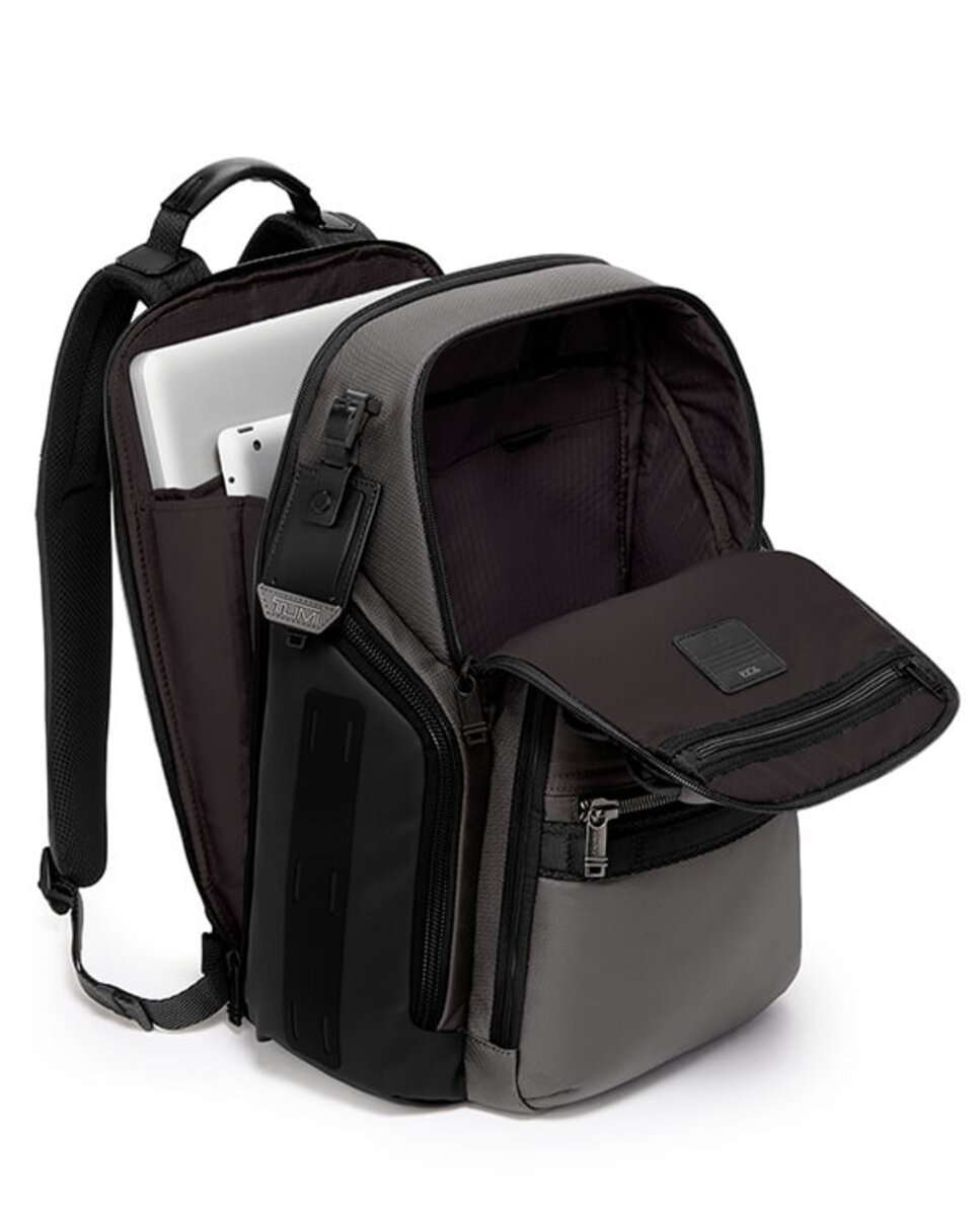 Mochila para Portátil 15" Search Alpha Bravo Cinzento Carvão Cinzento-2