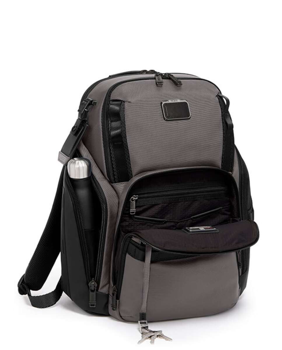 Mochila para Portátil 15" Search Alpha Bravo Cinzento Carvão Cinzento-3