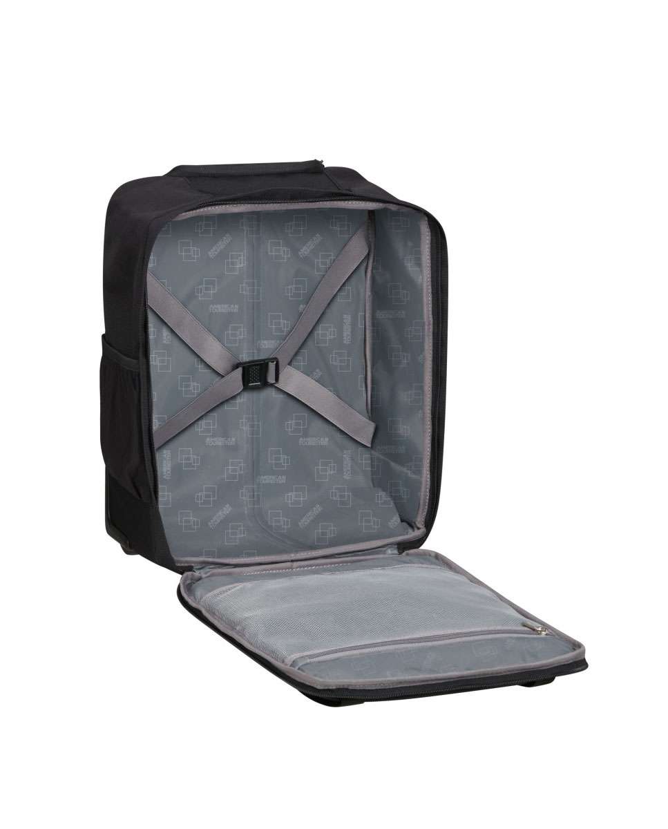 Mochila Underseater Take2Cabin com Rodas Preto 24.5L Preto-2