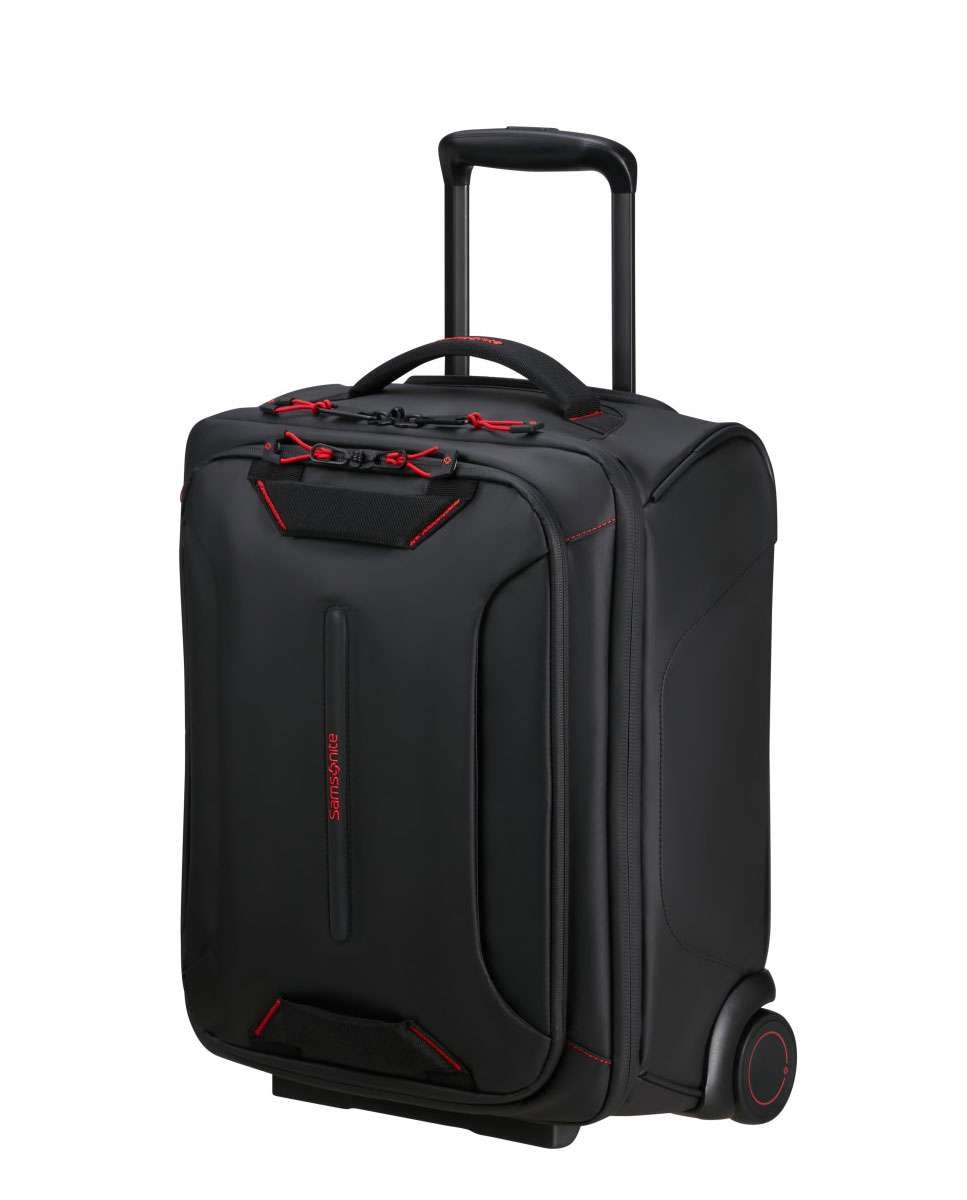 Trolley de cabine underseater Ecodiver 45cm com 2 rodas preto 30L Preto-1