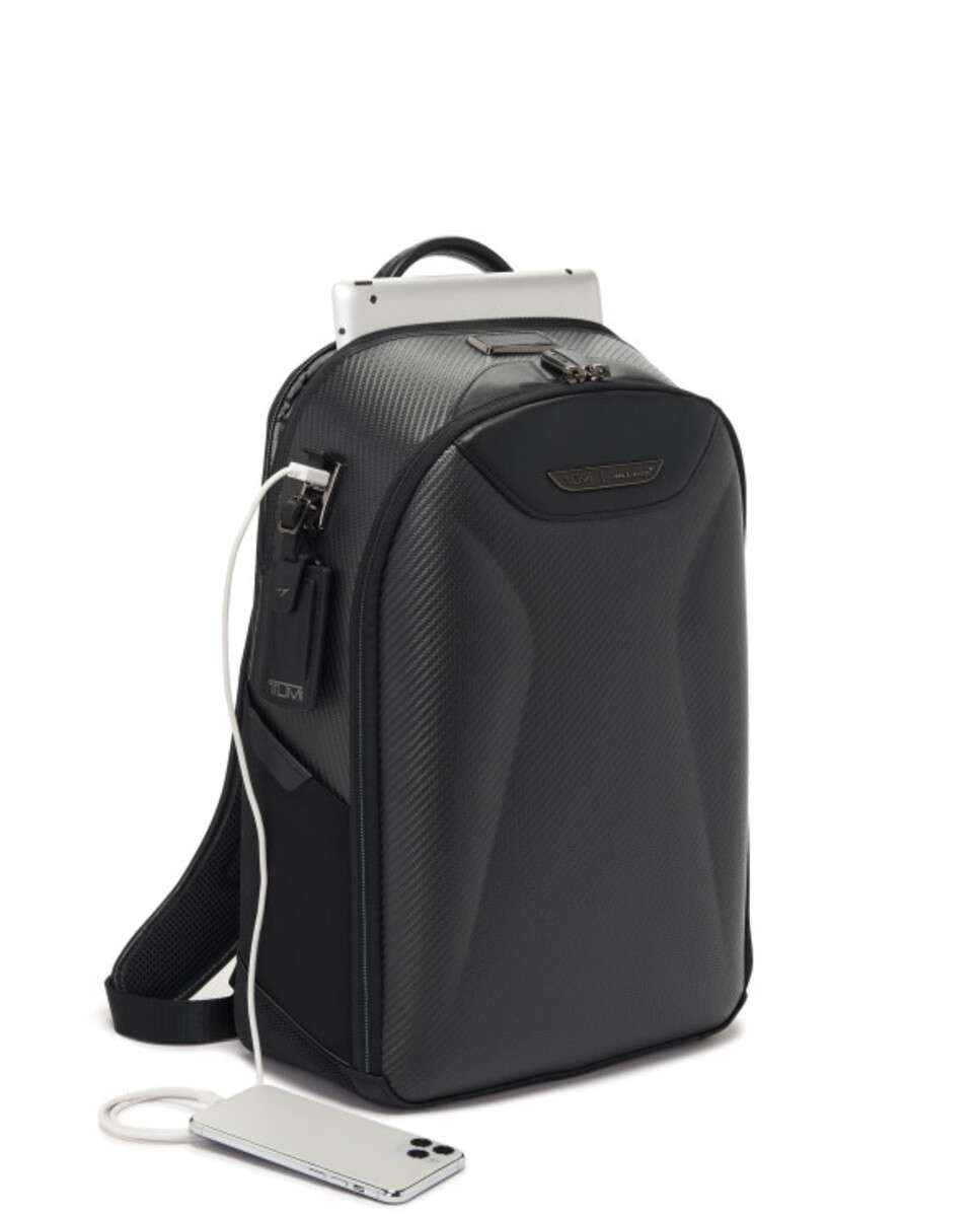 Mochila para Portátil 15" Velocity em Carbono Tumi Mclaren preto Preto-2