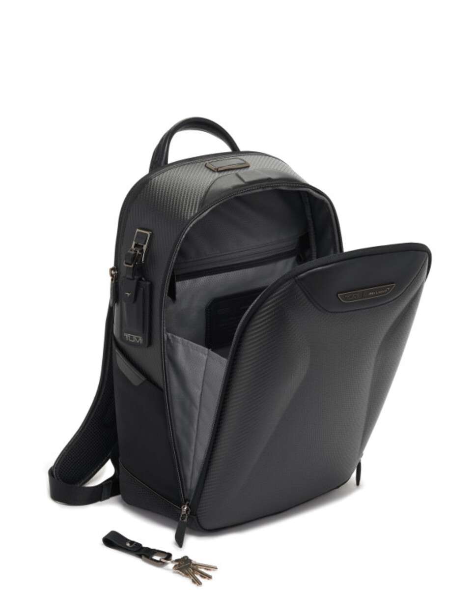 Mochila para Portátil 15" Velocity em Carbono Tumi Mclaren preto Preto-3