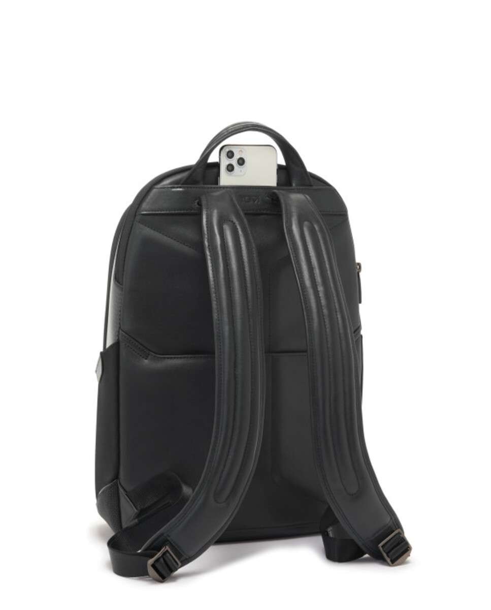 Mochila para Portátil 15" Velocity em Carbono Tumi Mclaren preto Preto-4