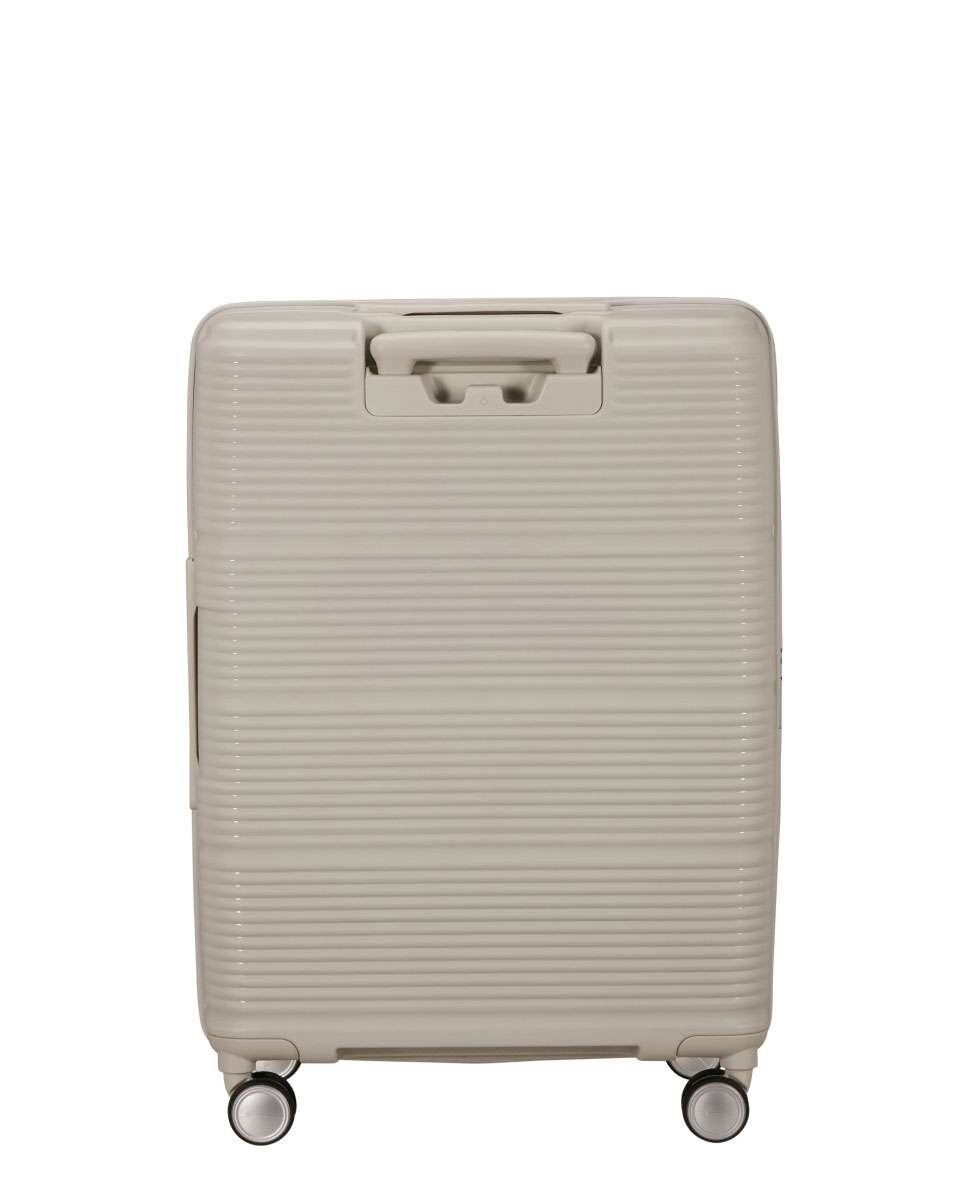 Mala de Viagem Média Paralux HS 67cm 4 Rodas Expansível Cinzento Pedra 71L Cinzento-4