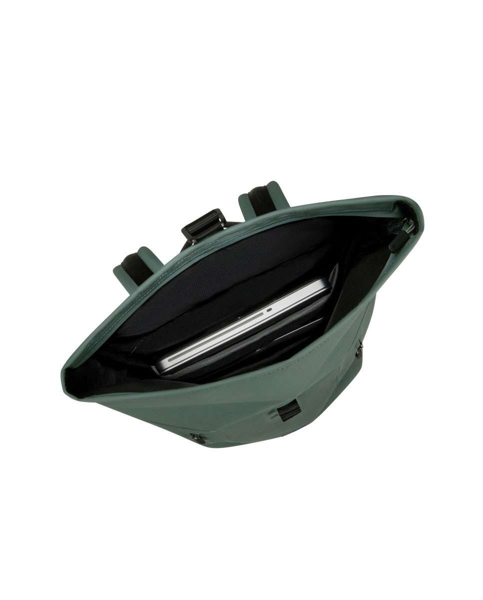 Mochila para portátil Coatify Biz 15.6" verde Verde-2