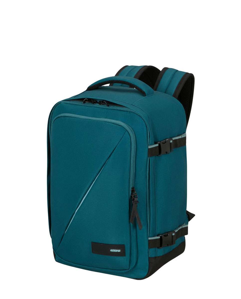 Imagem 0 de Mochila Underseater S Take2Cabin Azul-Petróleo