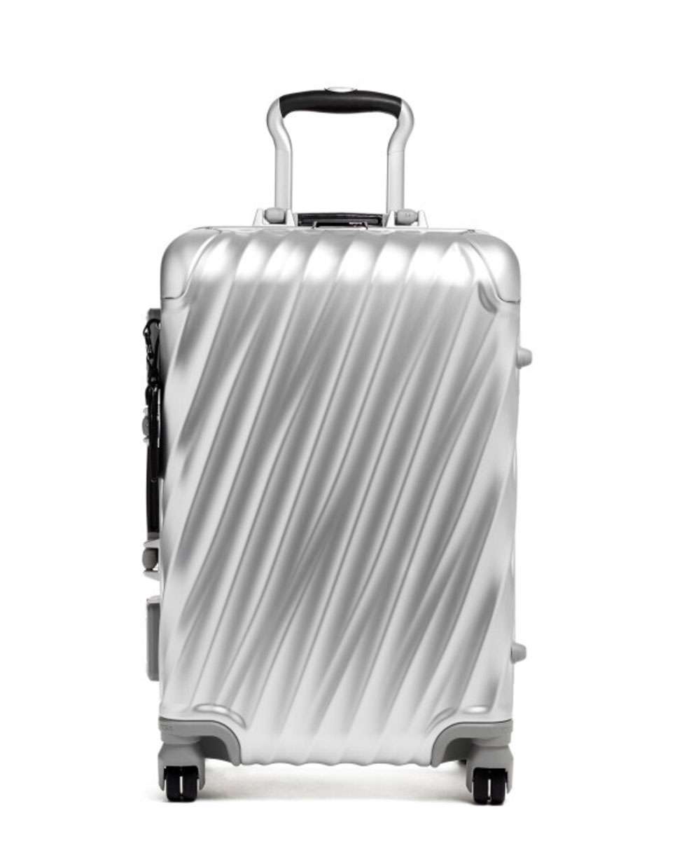 Imagem 0 de Mala de Cabine 56cm Expansível 19 Degree em Alumínio prateada 32L