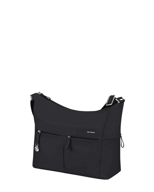 Imagem 0 de Mala de Ombro M Move 5.0 2 Bolsos Preto