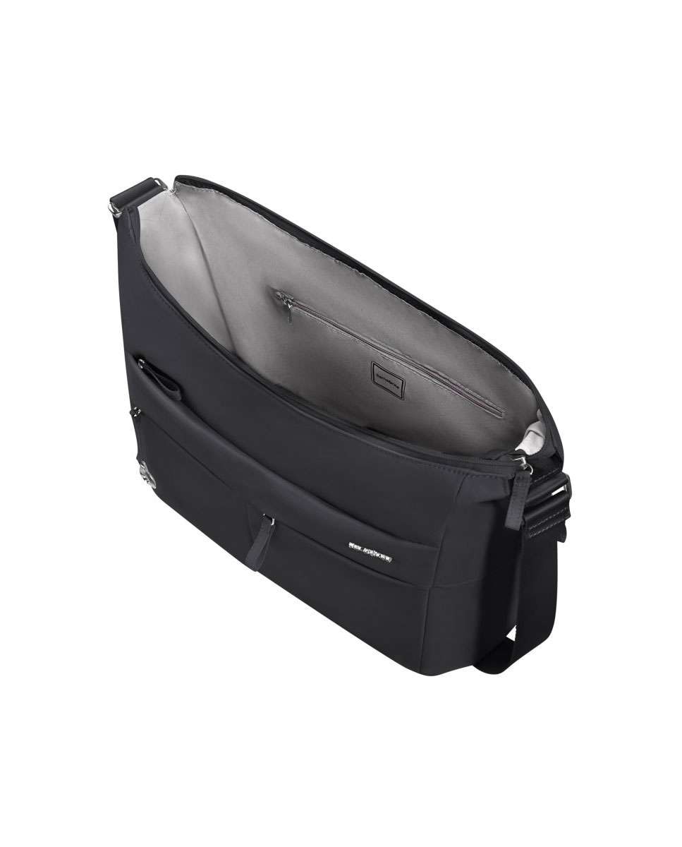 Mala de Ombro M Move 5.0 2 Bolsos Preto Preto-2