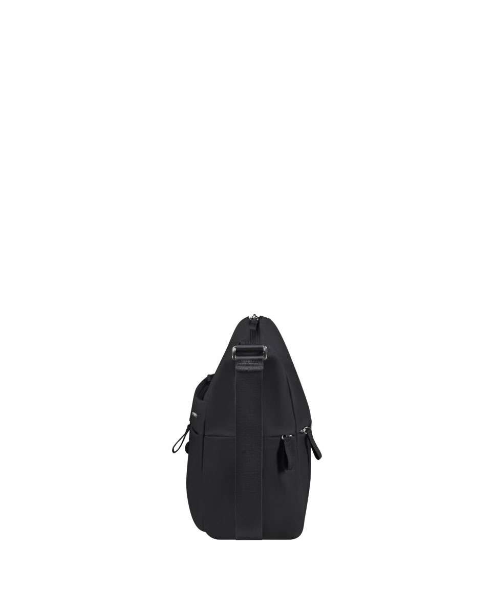Mala de Ombro M Move 5.0 2 Bolsos Preto Preto-3