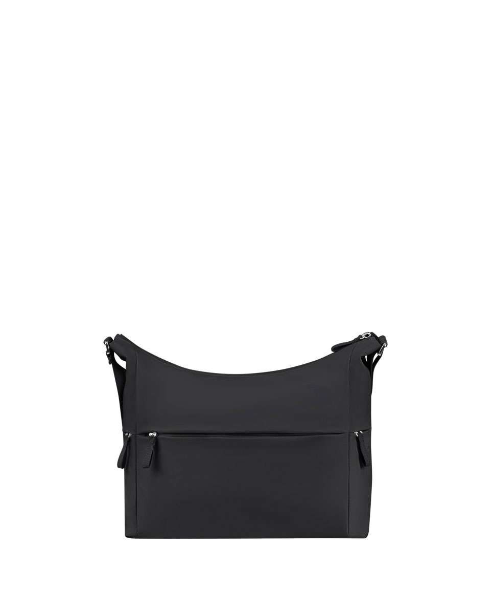 Mala de Ombro M Move 5.0 2 Bolsos Preto Preto-4