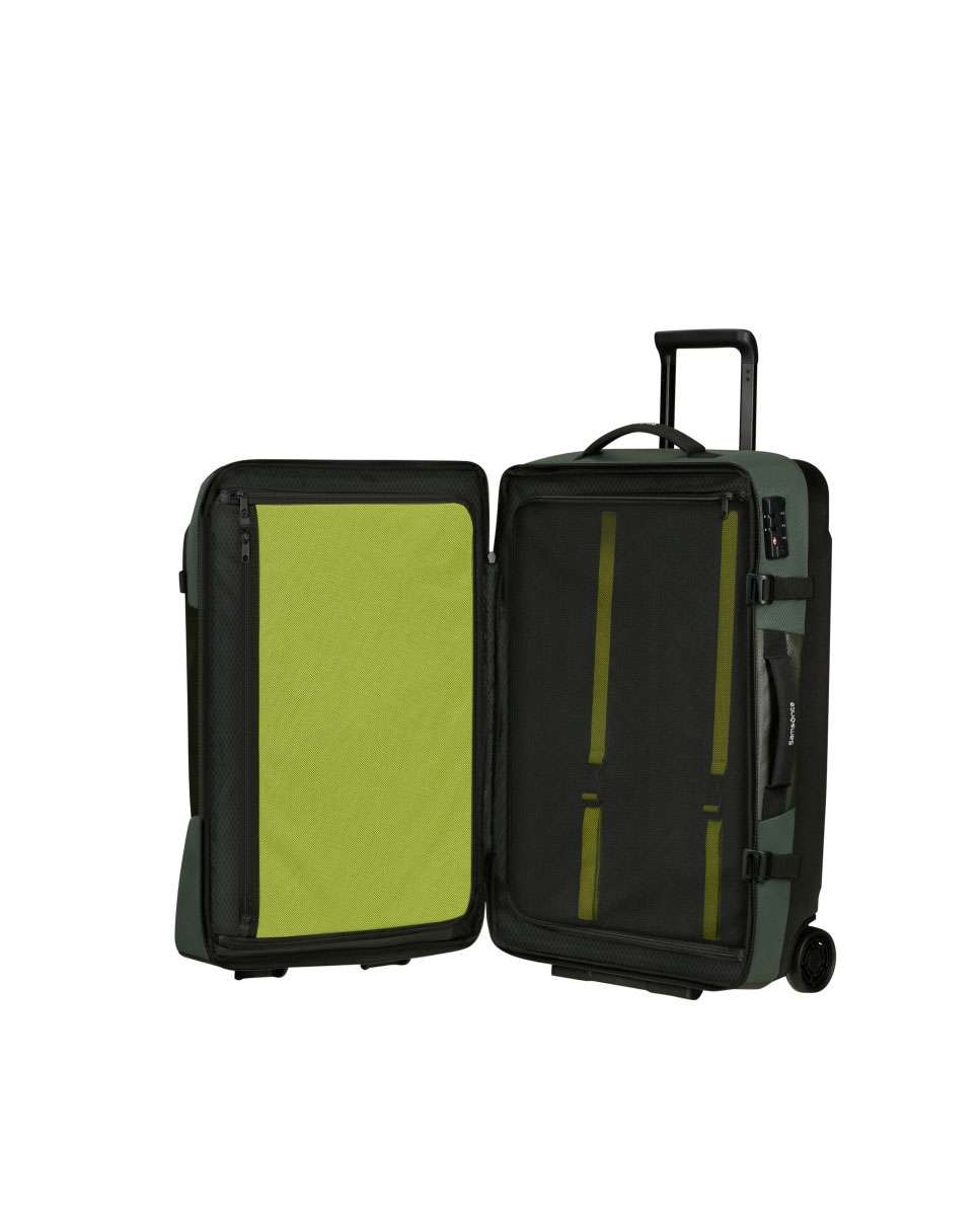 Trolley de Viagem Armox 68Cm com 2 Rodas Verde Musgo 90L Verde-2