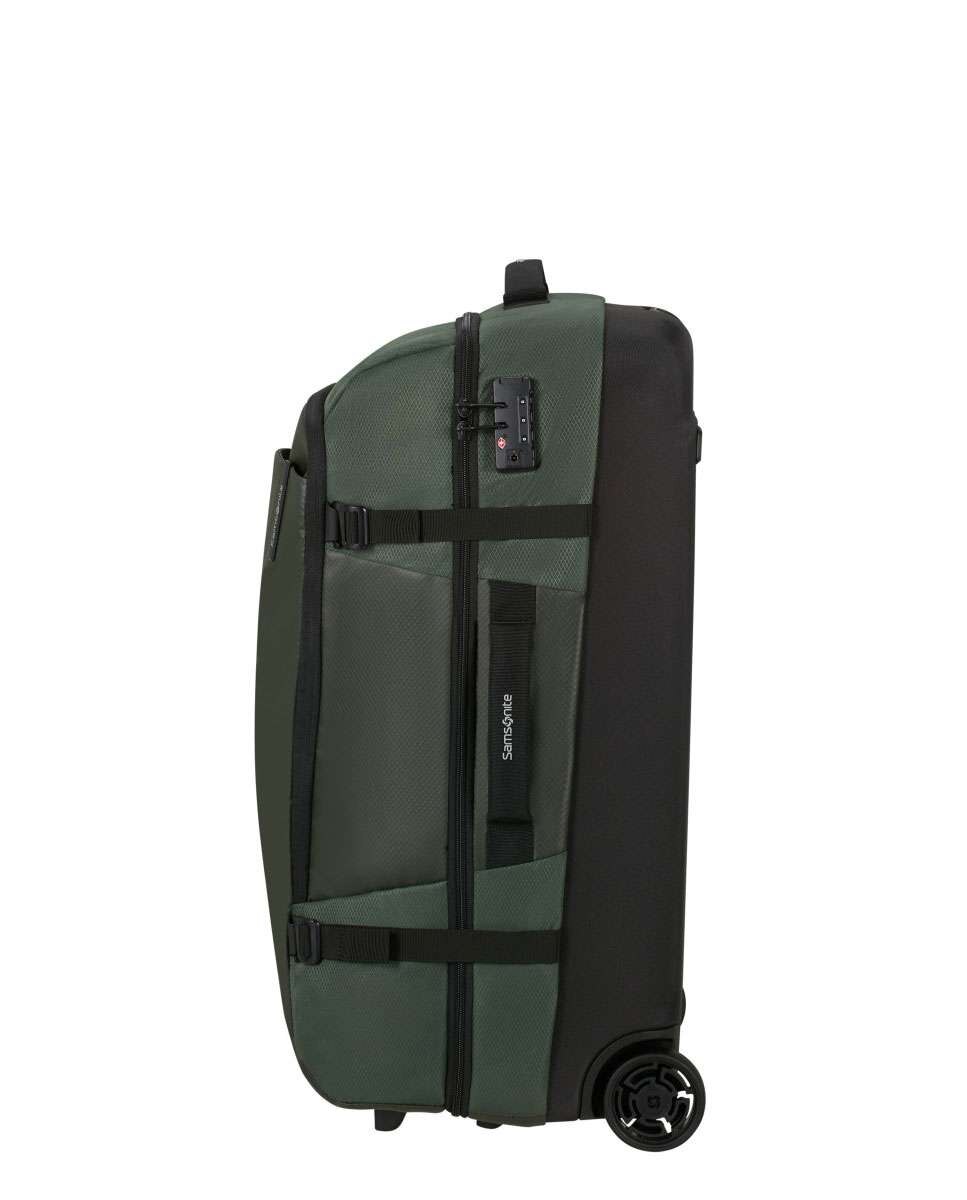 Trolley de Viagem Armox 68Cm com 2 Rodas Verde Musgo 90L Verde-3