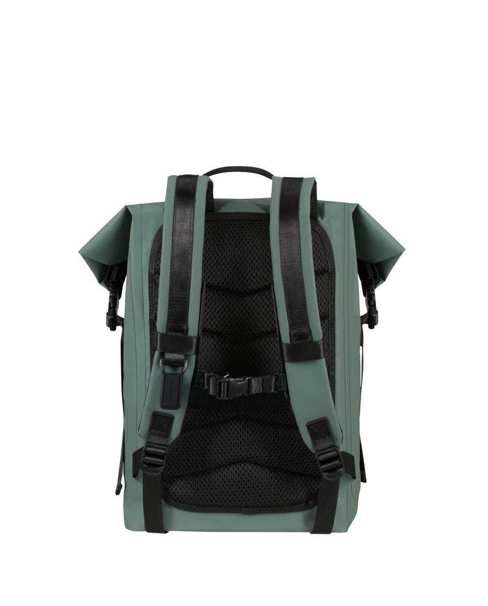 Mochila para Portátil Coatify Biz 15.6" Verde 27.5L Verde-4