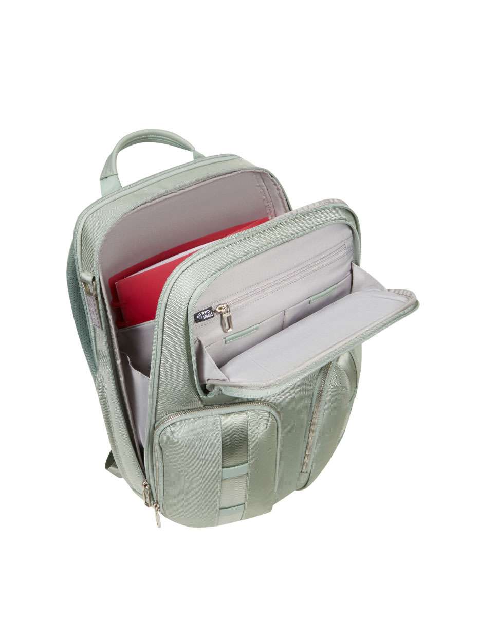 Mochila para Portátil 14.1" Urban-Eye Verde 13L Verde-3