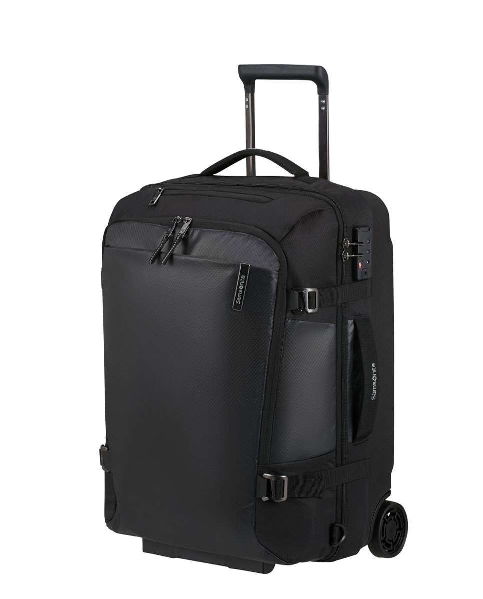 Trolley/Mochila Armox 55Cm com 2 Rodas Preto 48L Preto-1