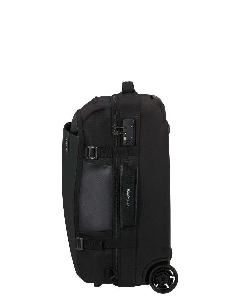 Trolley/Mochila Armox 55Cm com 2 Rodas Preto 48L Preto-3