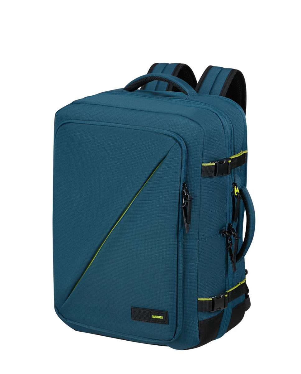 Imagem 0 de Mochila L Take2Cabin Expansível Para Portátil 15.6" Azul 42.5L