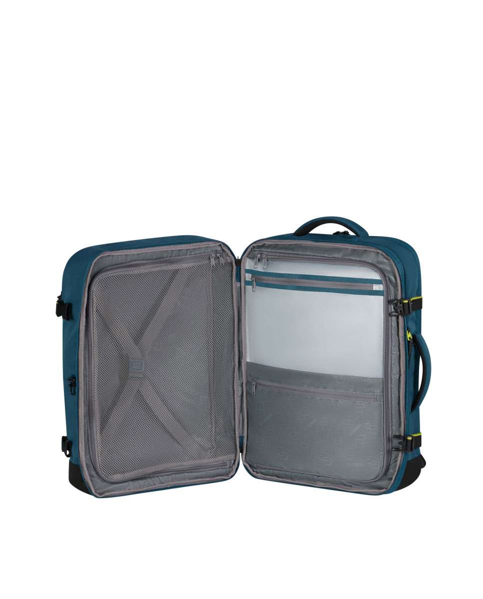 Mochila L Take2Cabin Expansível Para Portátil 15.6" Azul 42.5L Azul-2