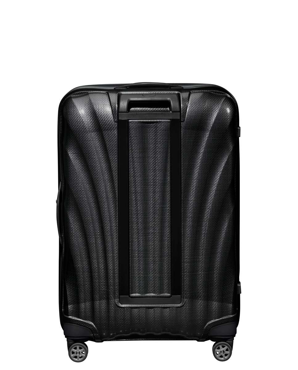 Mala de viagem grande C-Lite 75cm 4 rodas preto 94L Preto-3