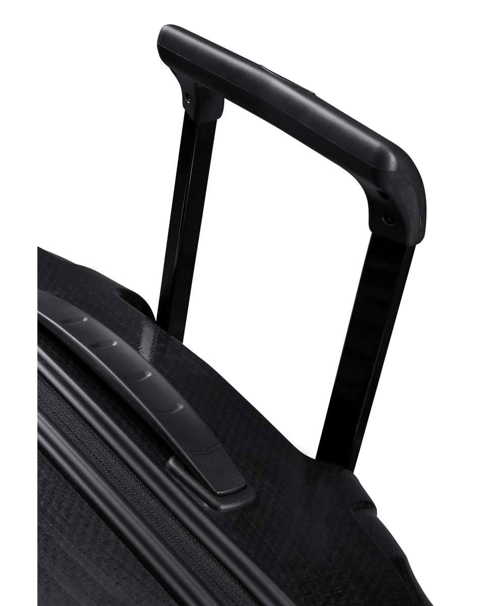 Mala de viagem grande C-Lite 75cm 4 rodas preto 94L Preto-4