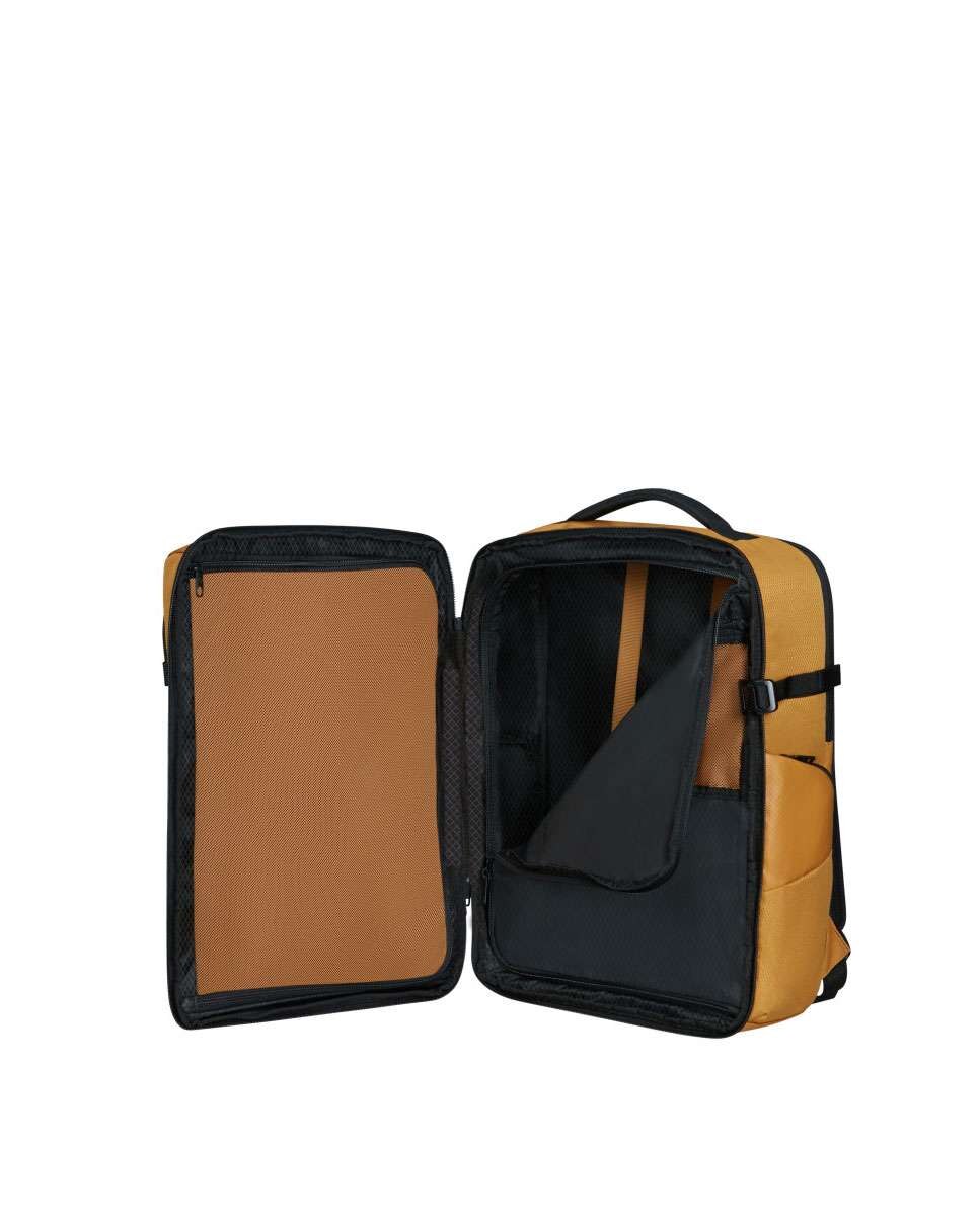 Mochila para Portátil Armox 17.3" Ocre 32L Mostarda-2