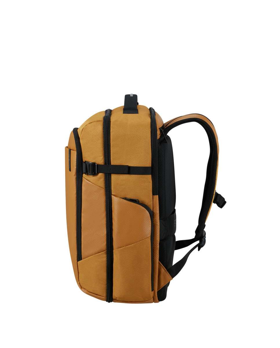 Mochila para Portátil Armox 17.3" Ocre 32L Mostarda-3