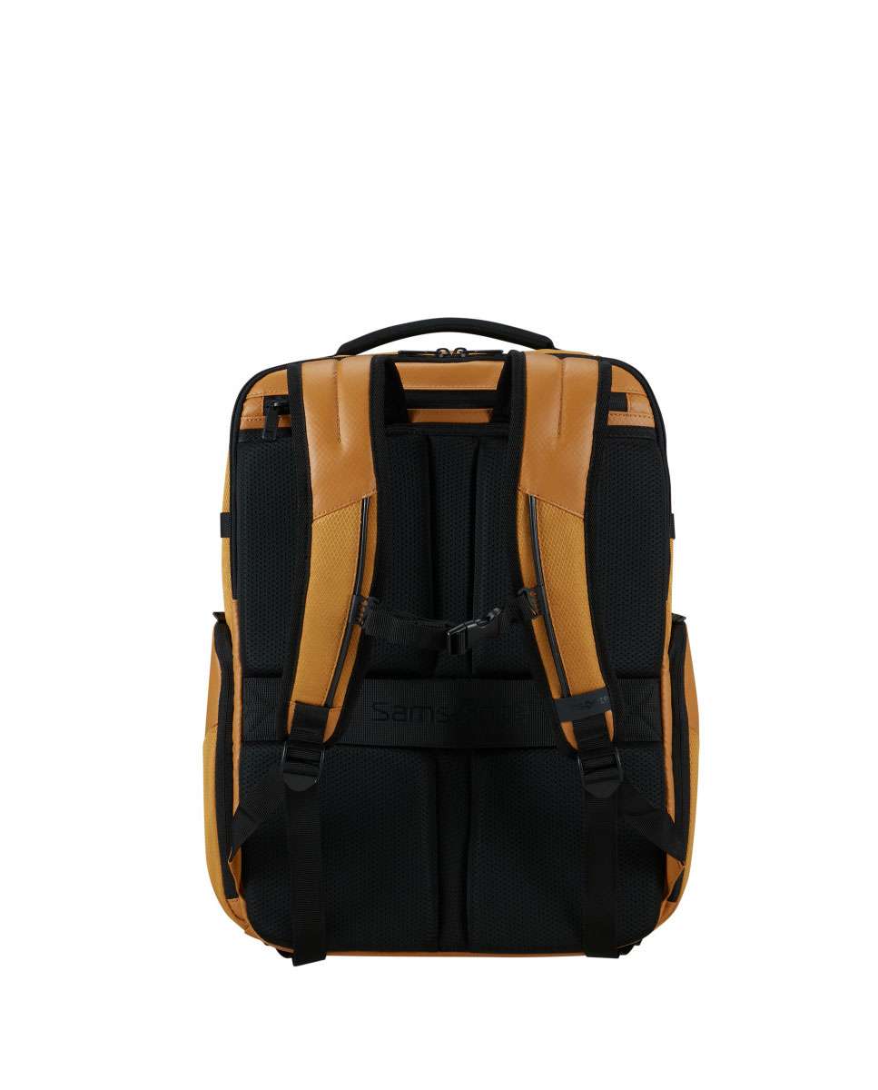 Mochila para Portátil Armox 17.3" Ocre 32L Mostarda-4