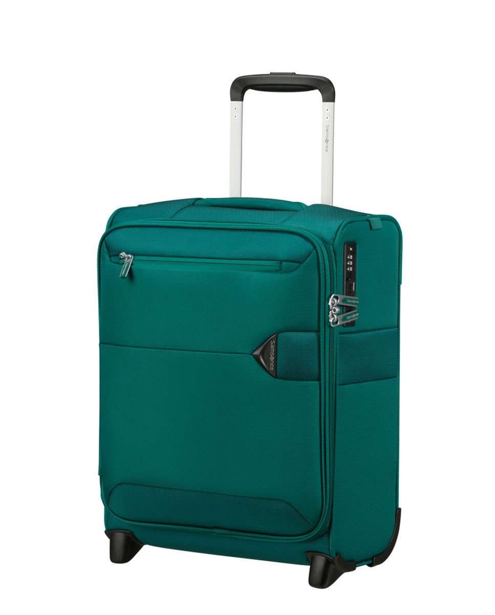 Mala de cabine underseater Urbify 45cm 2 rodas verde pinho 29L Verde-1
