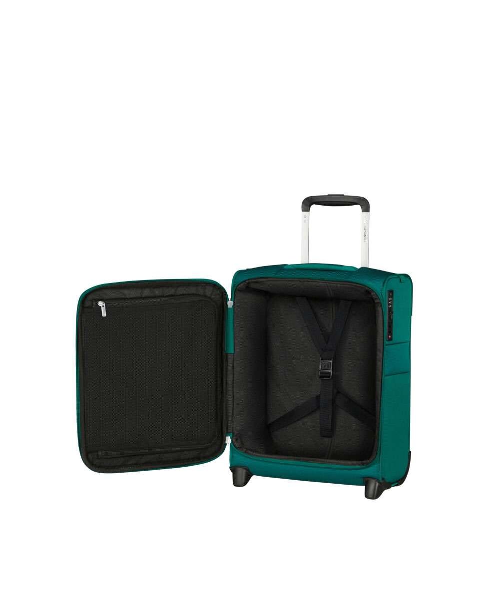 Mala de cabine underseater Urbify 45cm 2 rodas verde pinho 29L Verde-2