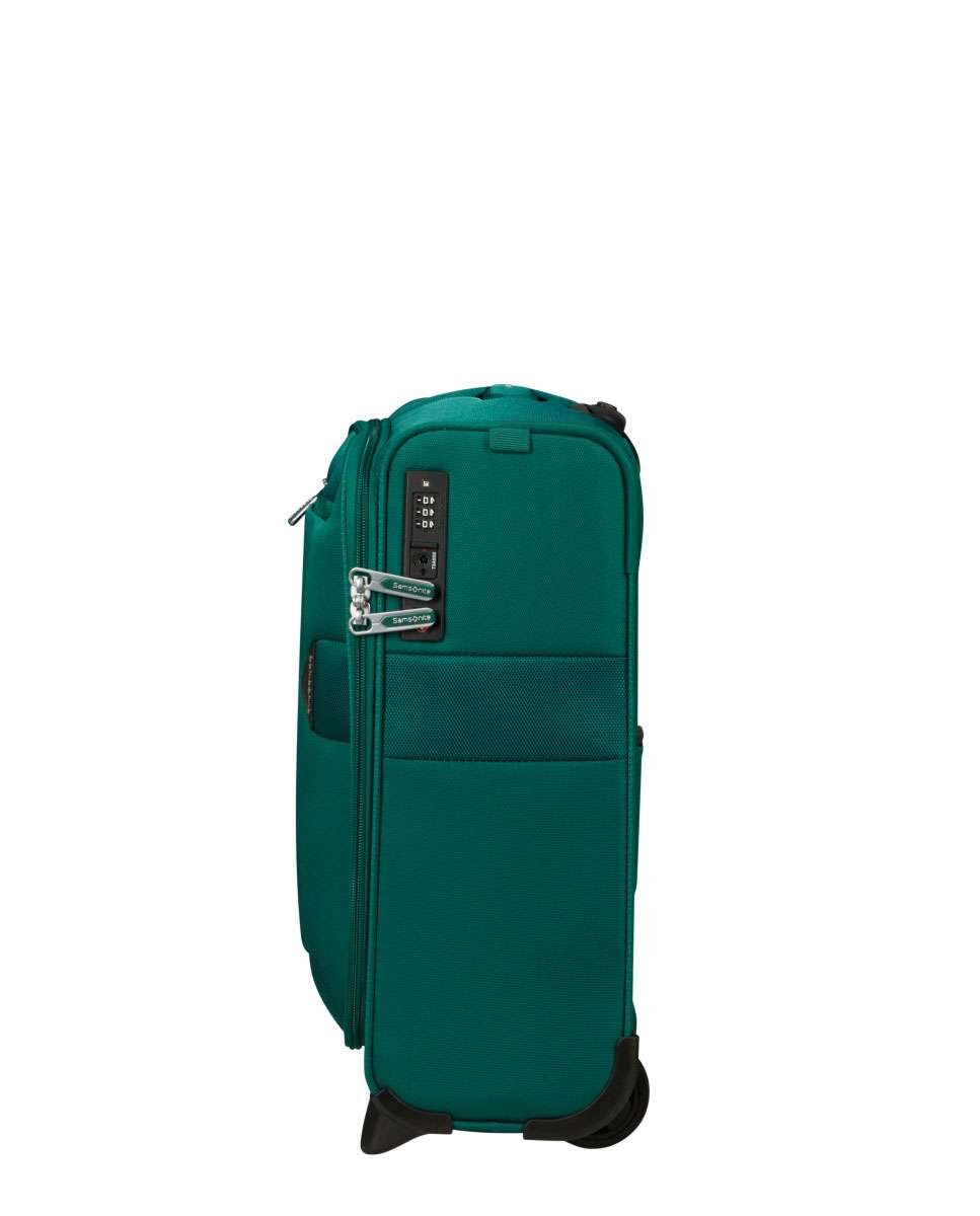 Mala de cabine underseater Urbify 45cm 2 rodas verde pinho 29L Verde-3