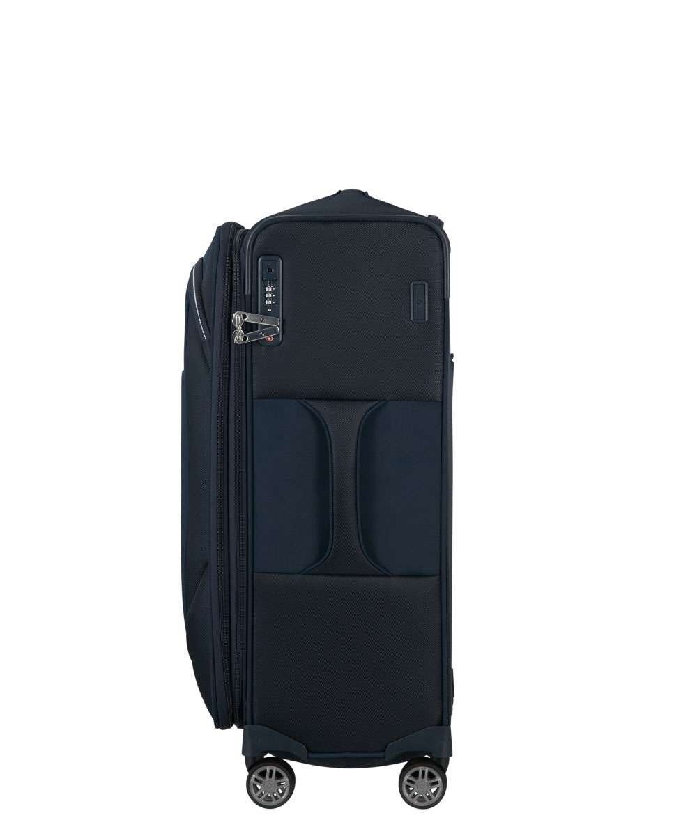 Mala de Viagem Média Re-Lite 67cm 4 Rodas Expansível Azul Noite 79L Azul-3