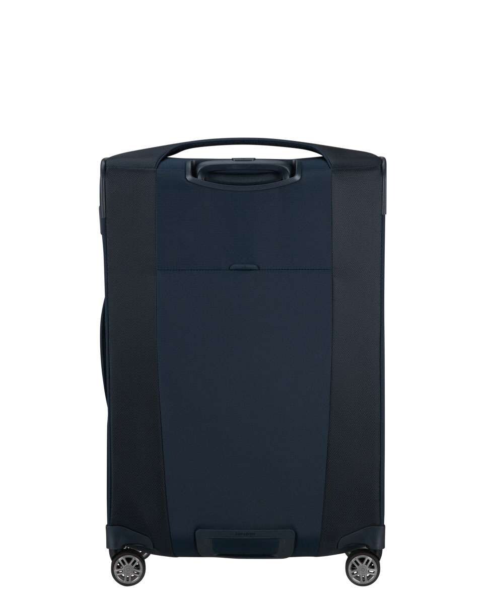 Mala de Viagem Média Re-Lite 67cm 4 Rodas Expansível Azul Noite 79L Azul-4