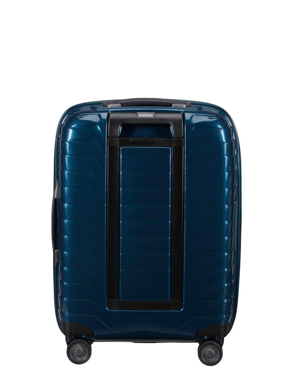 Mala de Cabine Proxis 55cm Expansível 4 Rodas Com Acesso Frontal Azul Petróleo 42L Azul-4