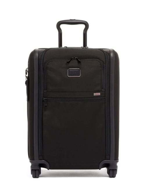 Imagem 0 de Mala de Cabine 56cm Continental Expansível Alpha preto 42L