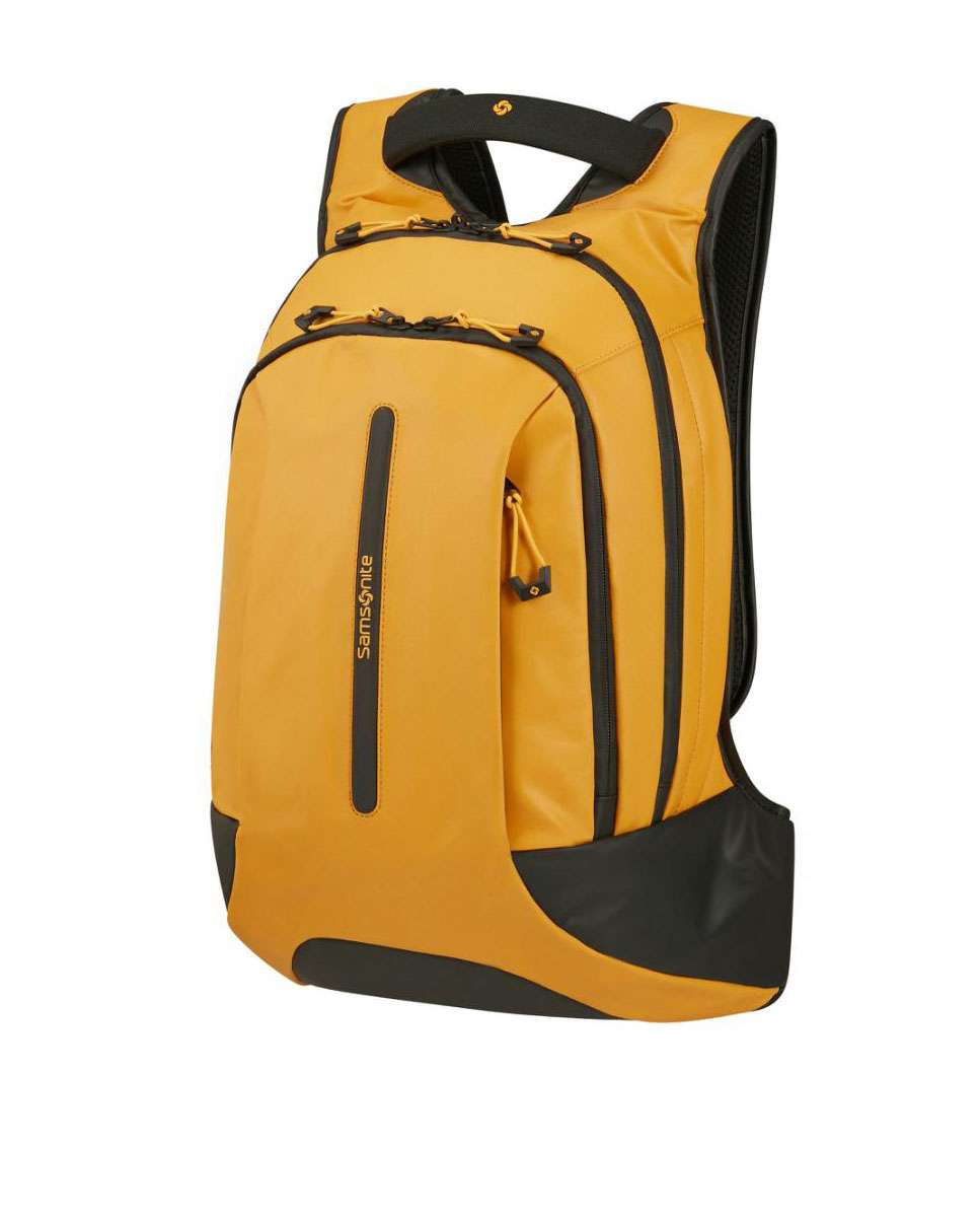 Imagem 0 de Mochila Ecodiver para portátil M amarelo 15.6