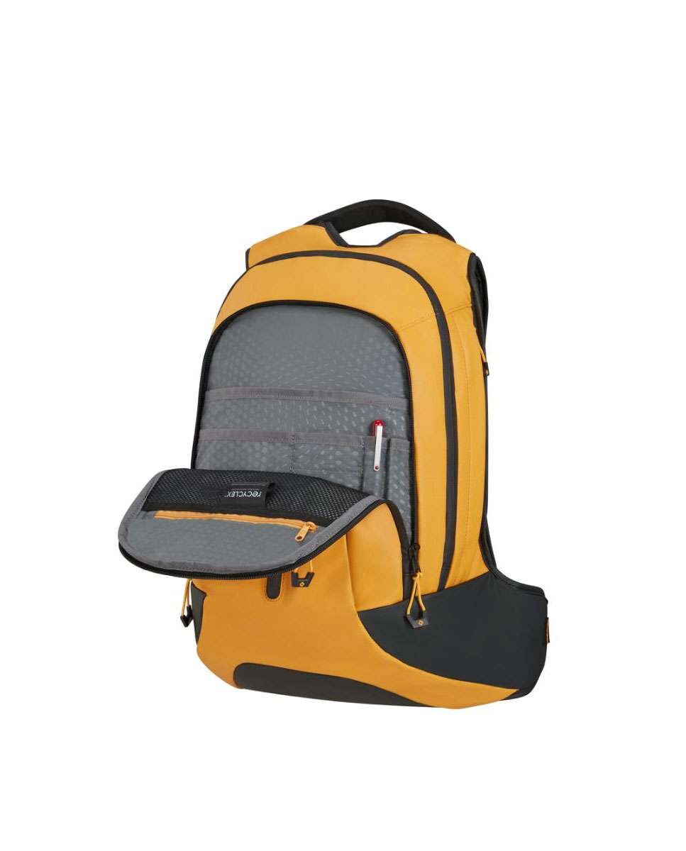 Mochila Ecodiver para portátil M amarelo 15.6 Amarelo-2