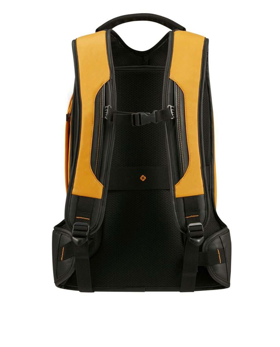 Mochila Ecodiver para portátil M amarelo 15.6 Amarelo-3