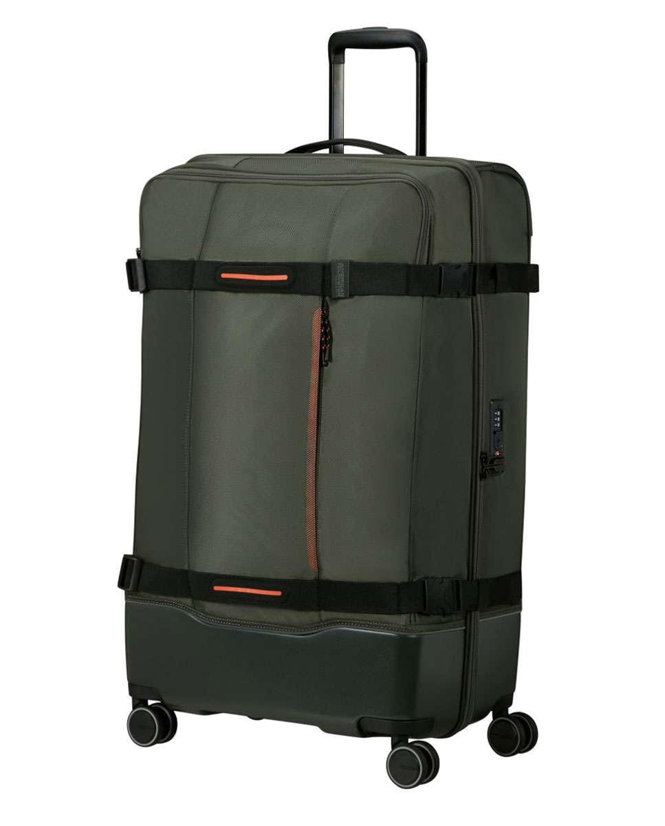 Imagem 0 de Mala de Viagem Média Urban Track  79cm 4 Rodas Caqui Escuro 106L