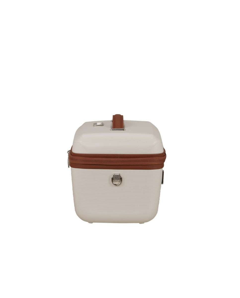 Estojo de Cosméticos Image Marfim 15L Bege-3