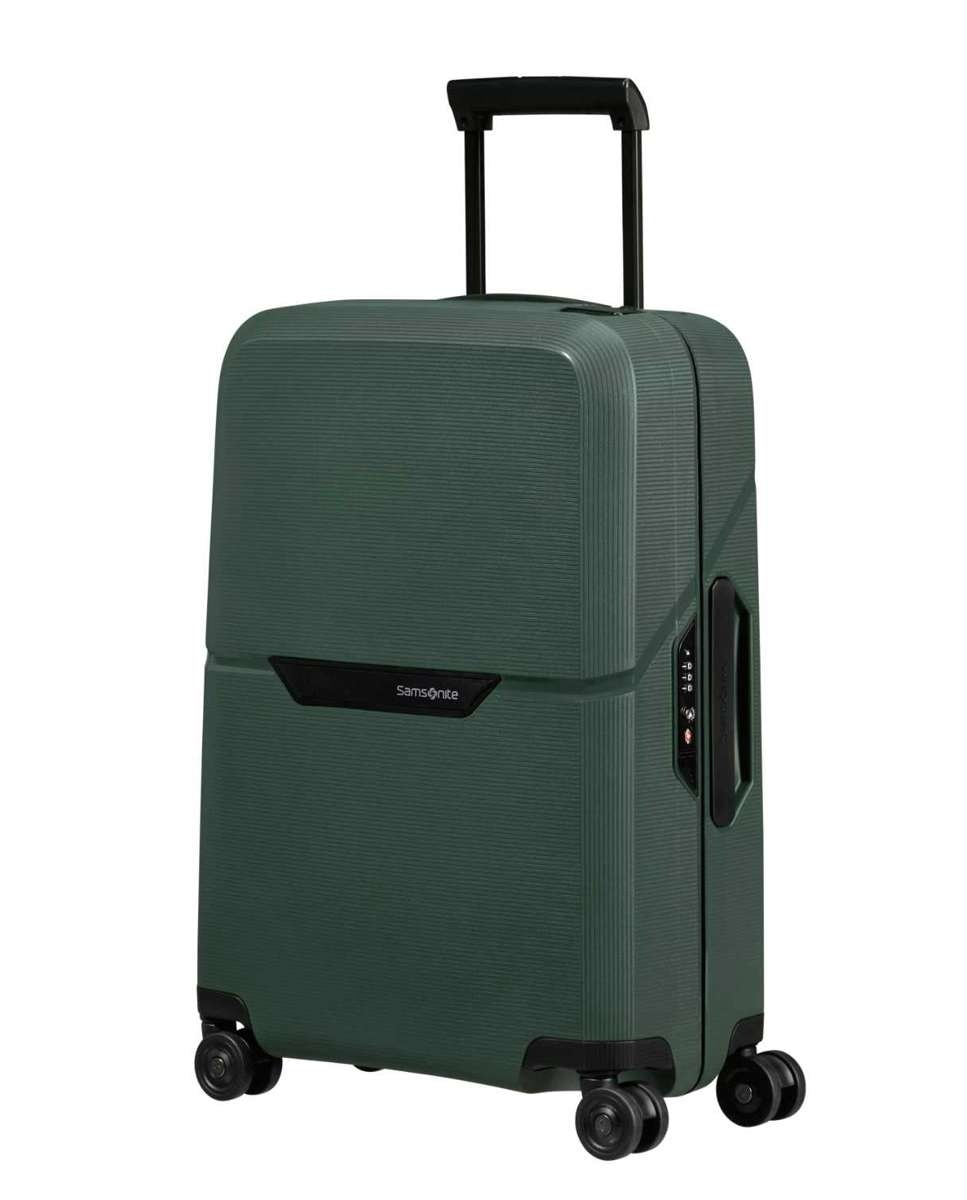 Imagem 0 de Mala de cabine Magnum Eco 55cm 4 rodas verde38L