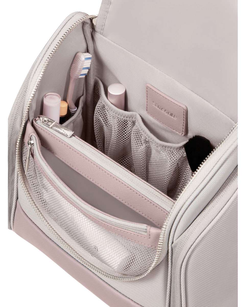 Estojo de Cosméticos Image Toilet Kit Rosa Rosa-3