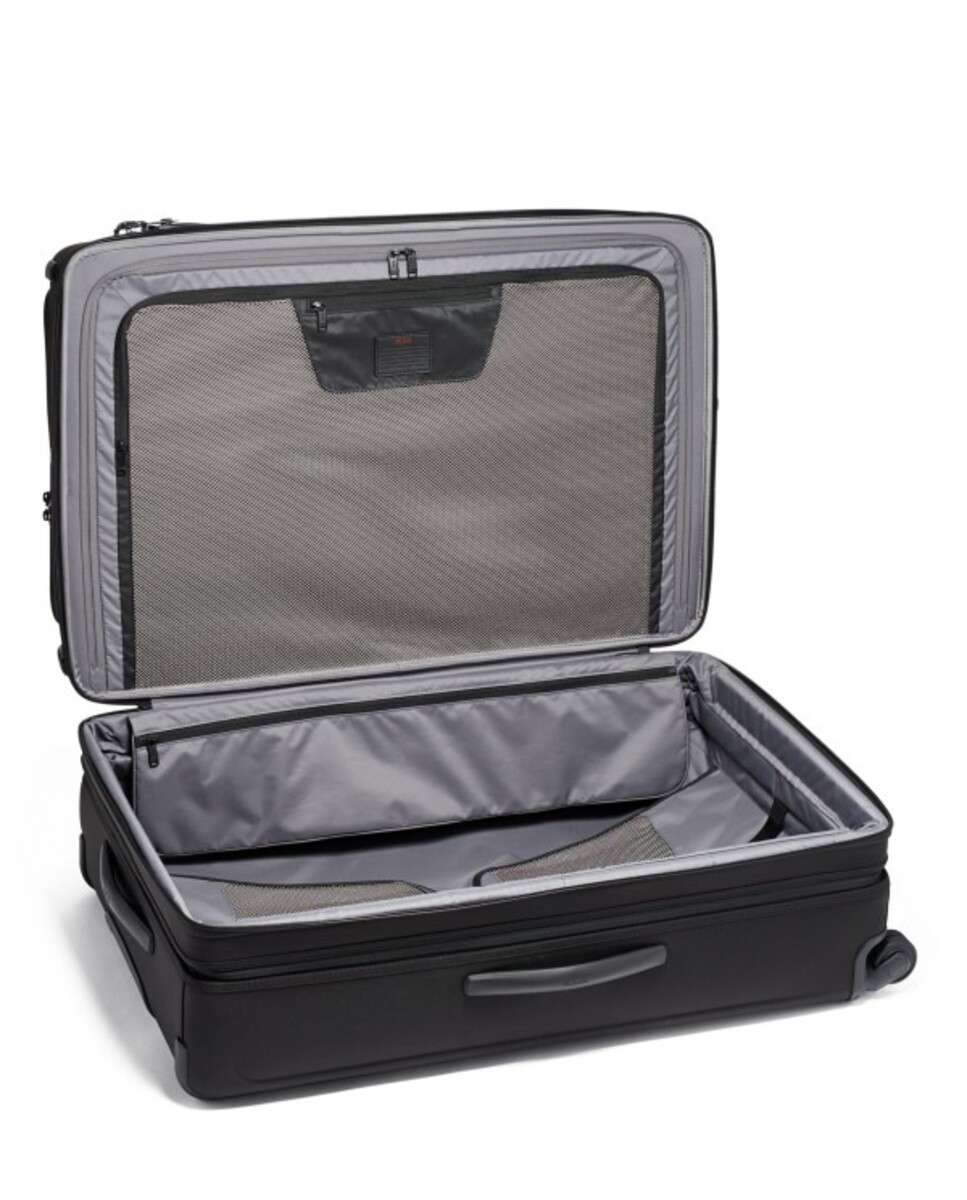 Mala para Viagens Intercontinentais 86cm Expansível Alpha preto 138L Preto-2