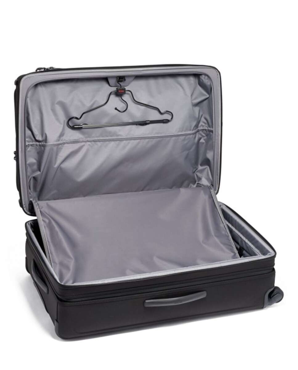 Mala para Viagens Intercontinentais 86cm Expansível Alpha preto 138L Preto-3