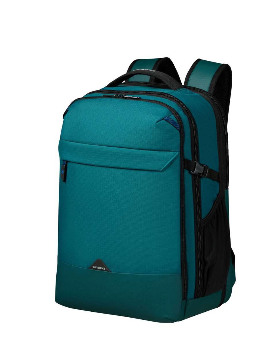 Mochila para Portátil Roadseeker 17.3" Expansível Azul-Petróleo 32L Azul-1