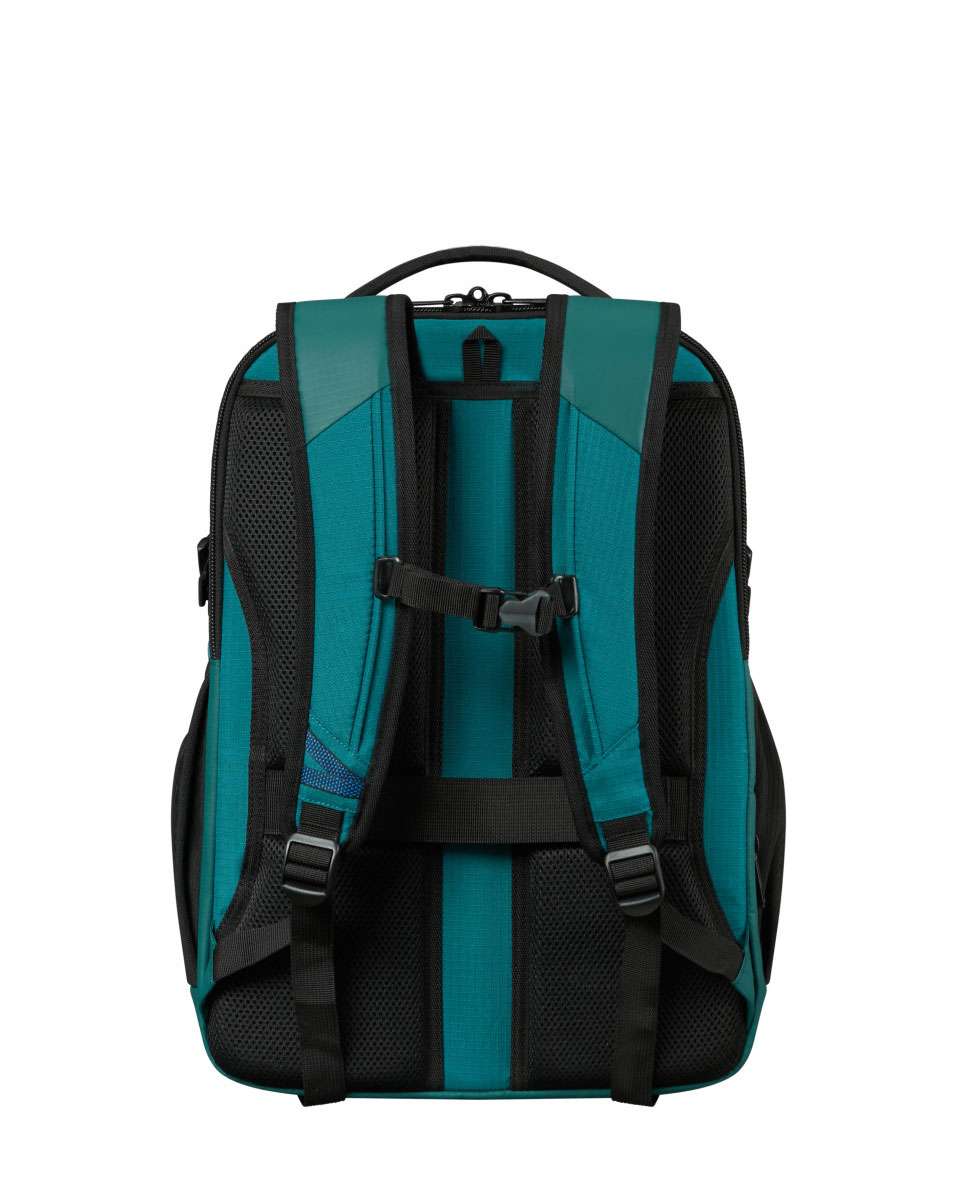 Mochila para Portátil Roadseeker 17.3" Expansível Azul-Petróleo 32L Azul-4