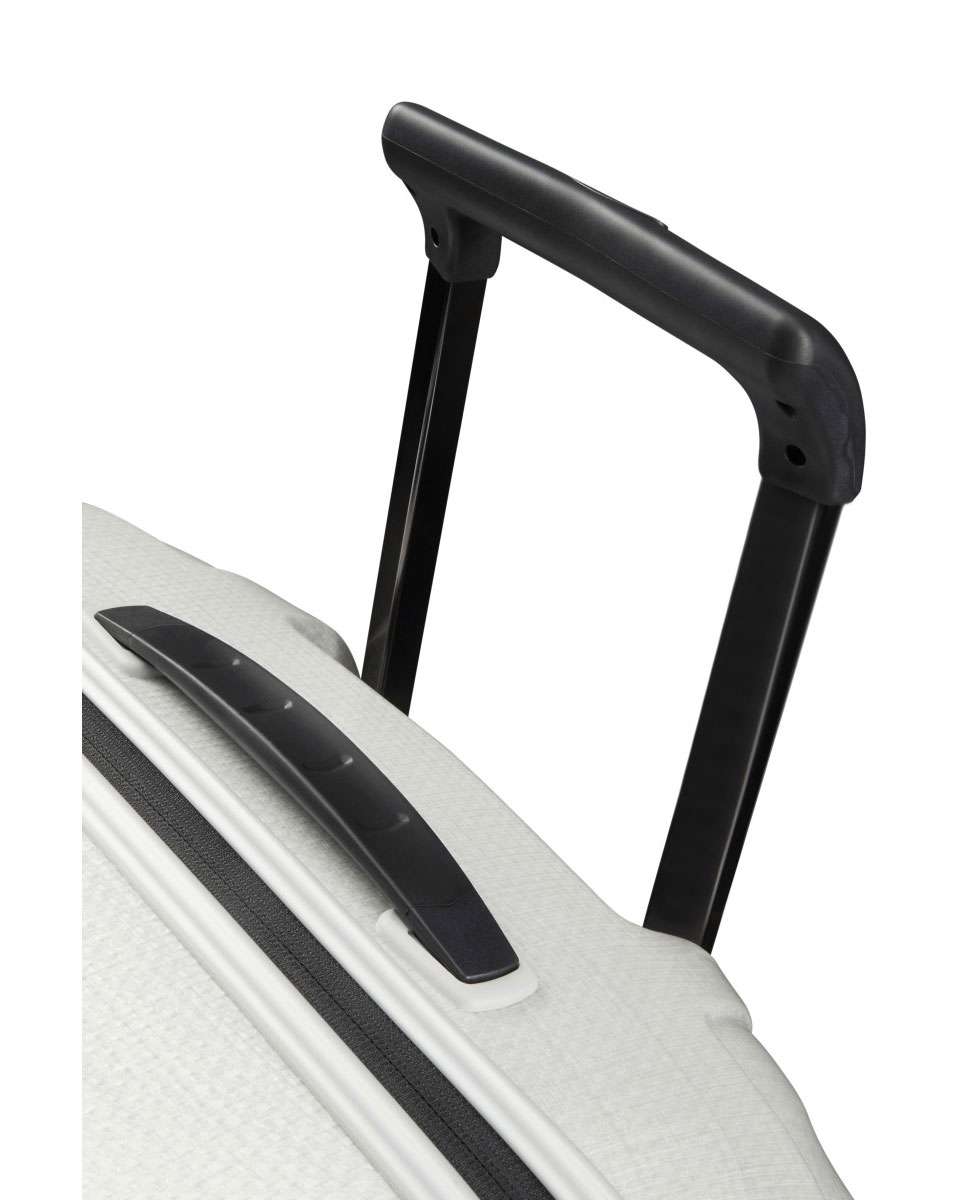 Mala de viagem grande C-Lite 81cm 4 rodas branco 123L Branco-3