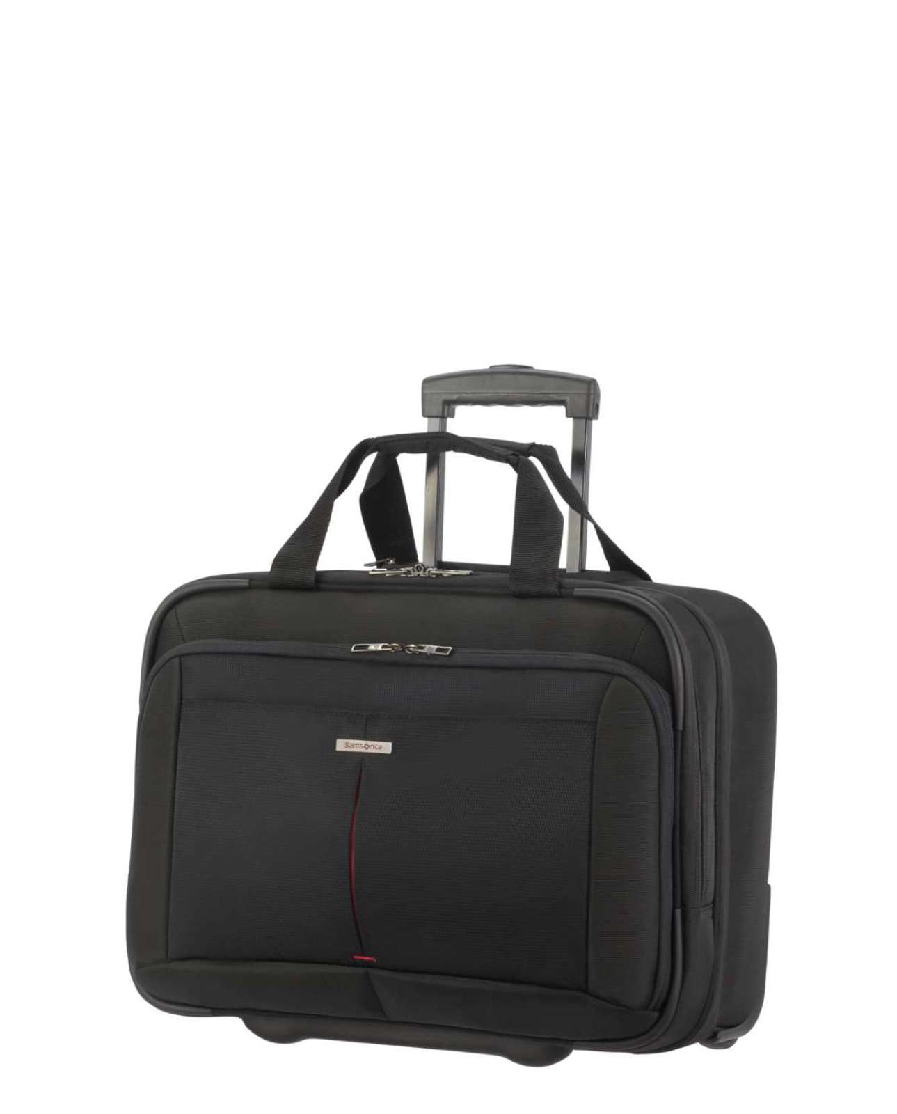 Imagem 0 de Pasta para portátil com rodas GuardIt 2.0  17.3" preto 26.5L