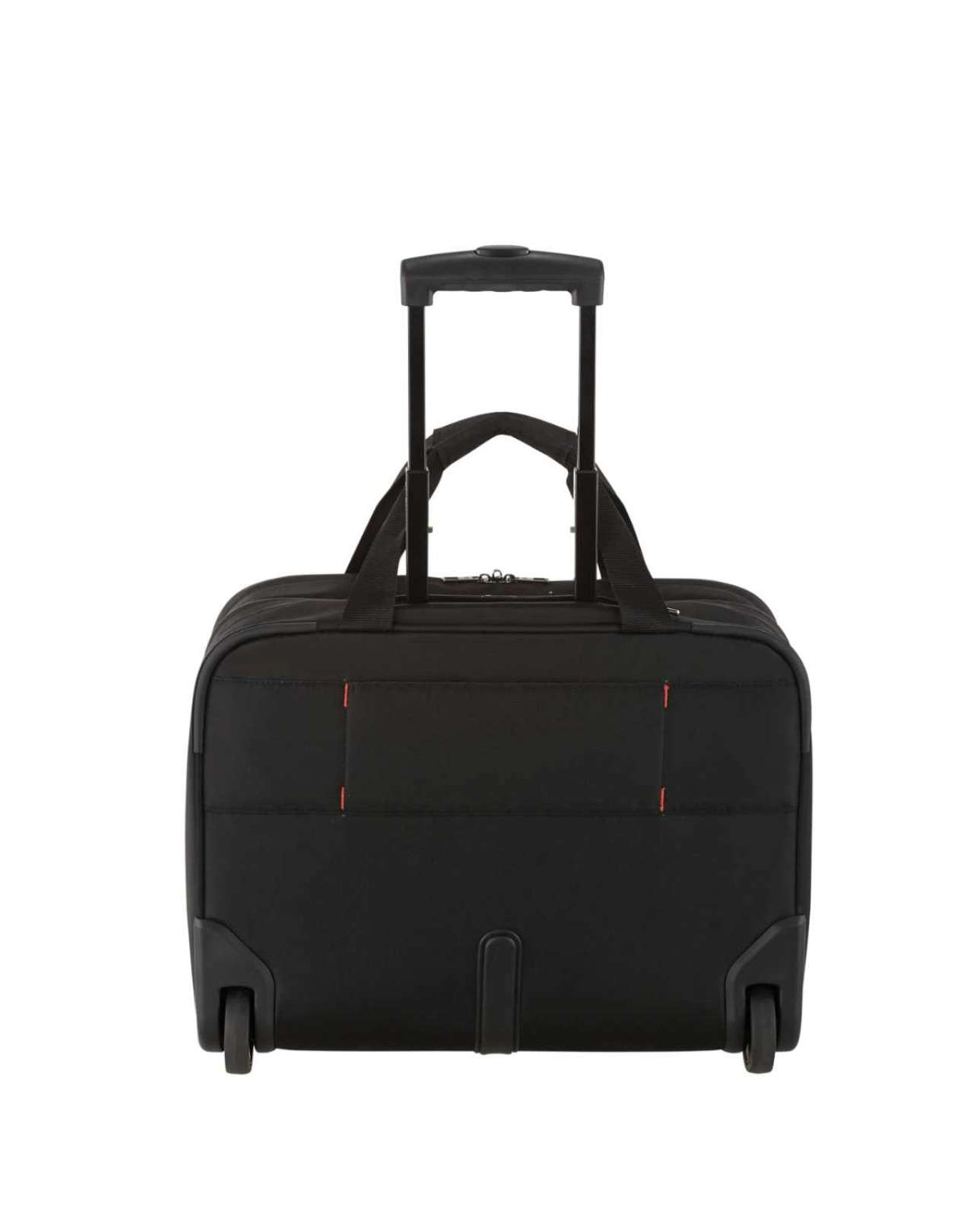 Pasta para portátil com rodas GuardIt 2.0  17.3" preto 26.5L Preto-2