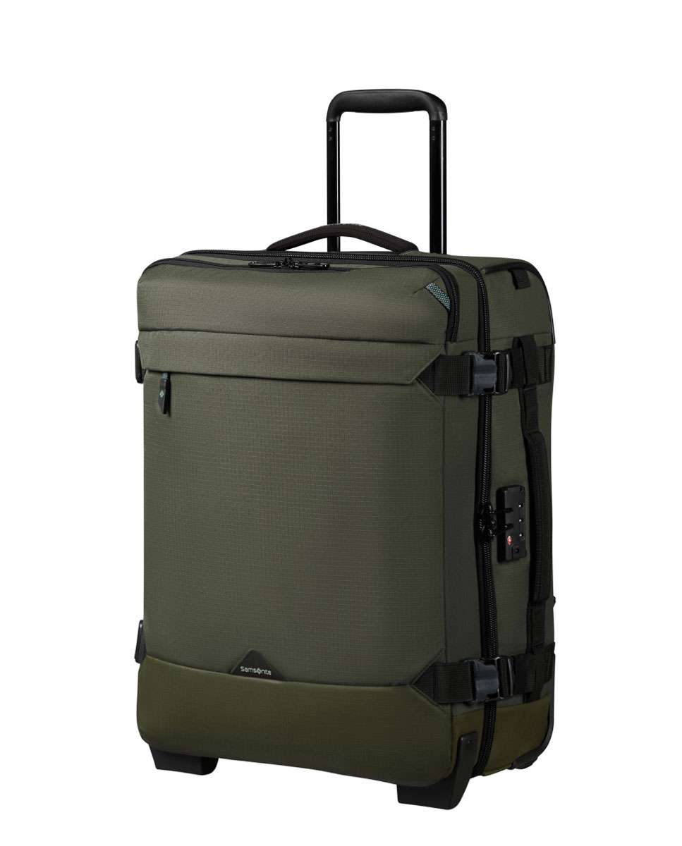 Imagem 0 de Trolley/Mochila Roadseeker 55Cm com 2 Rodas Verde Azeitona 50L